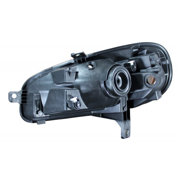 Farol Principal Uno Fiorino 15 16 17 18 19 Ld Cromado Direito/passageiro