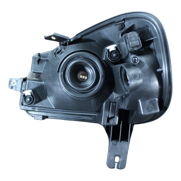 Farol Principal Uno Fiorino 15 16 17 18 19 Ld Cromado Direito/passageiro