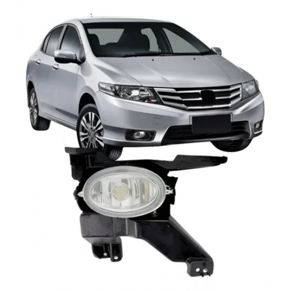 Farol Auxiliar Milha City 2009 2010 2011 Direito - Padrão Original