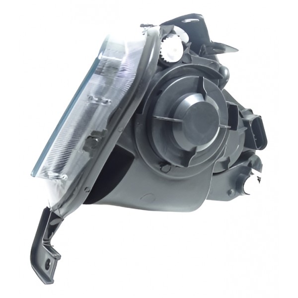 Farol Principal Fox 03 04 05 06 07 08 09 10 Le Negro Esquerdo/motorista