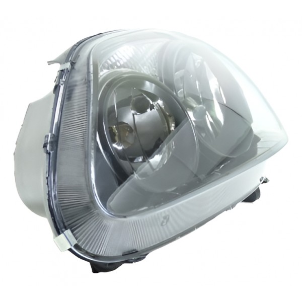 Farol Principal Fox 03 04 05 06 07 08 09 10 Le Negro Esquerdo/motorista