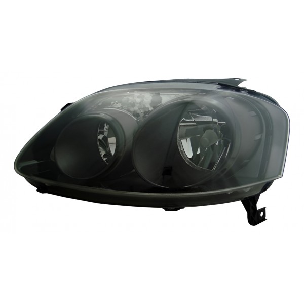 Farol Principal Fox 03 04 05 06 07 08 09 10 Le Negro Esquerdo/motorista