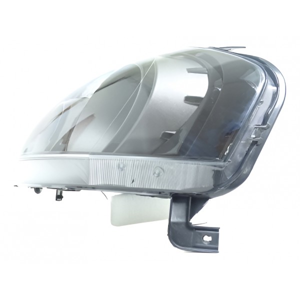 Farol Principal Fox 03 04 05 06 07 08 09 10 Le Negro Esquerdo/motorista