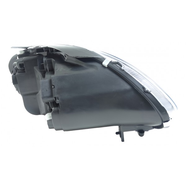 Farol Principal Fox 03 04 05 06 07 08 09 10 Le Negro Esquerdo/motorista