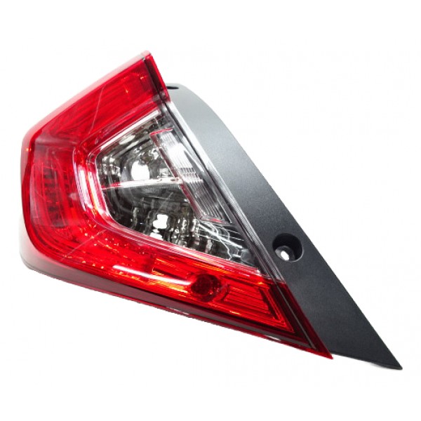 Lanterna Traseira Civic 16 17 18 19 Le Esquerdo/motorista Padrão Original