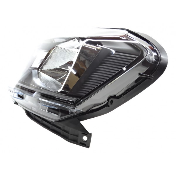 Farol Principal Gol G7 Simples Negro Le Esquerdo/motorista