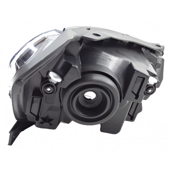 Farol Principal Gol G7 Simples Negro Le Esquerdo/motorista