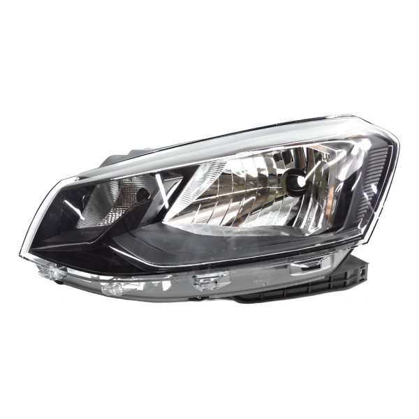 Farol Principal Gol G7 Simples Negro Le Esquerdo/motorista