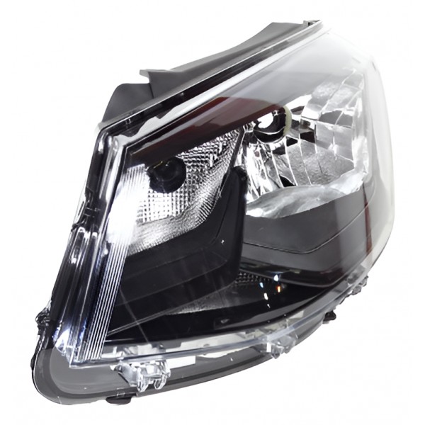 Farol Principal Gol G7 Simples Negro Le Esquerdo/motorista