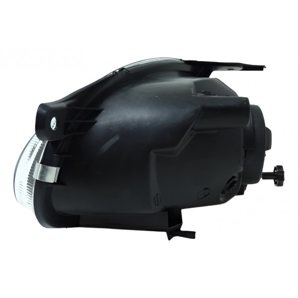 Farol Principal Corsa 00/ Ld Lente Lisa M.negra Direito/passageiro