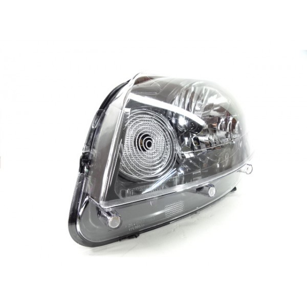 Farol Principal Sandero 12 13 14 15 Le Cinza Esquerdo/motorista