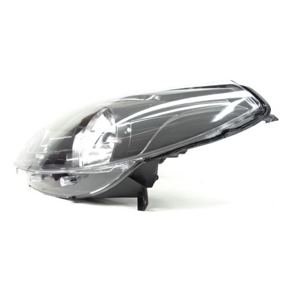 Farol Principal Sandero 12 13 14 15 Le Cinza Esquerdo/motorista