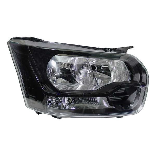 Farol Principal Transit 21 22 23 24 Ld Negro Direito/passageiro