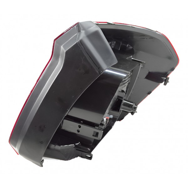 Lanterna Traseira Gol G7 Fume Le Aba Escura Esquerdo/motorista Padrão Original