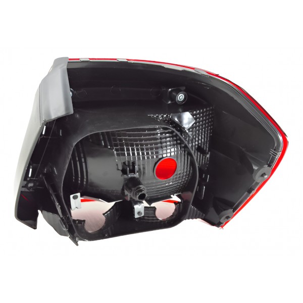 Lanterna Traseira Gol G7 Fume Le Aba Escura Esquerdo/motorista Padrão Original