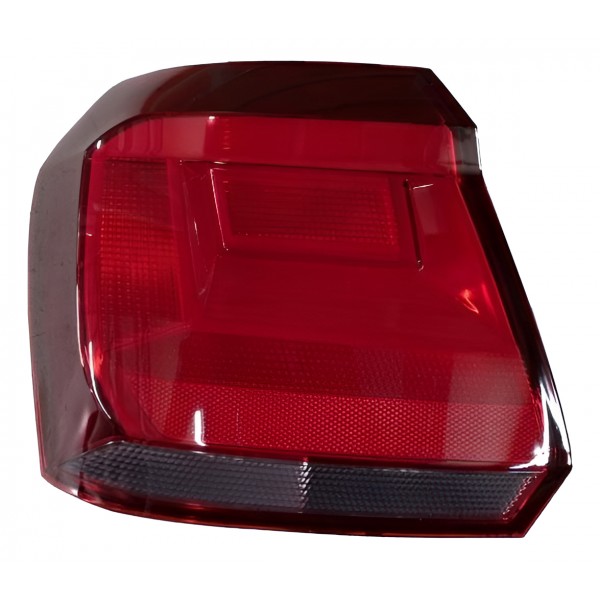 Lanterna Traseira Gol G7 Fume Le Aba Escura Esquerdo/motorista Padrão Original