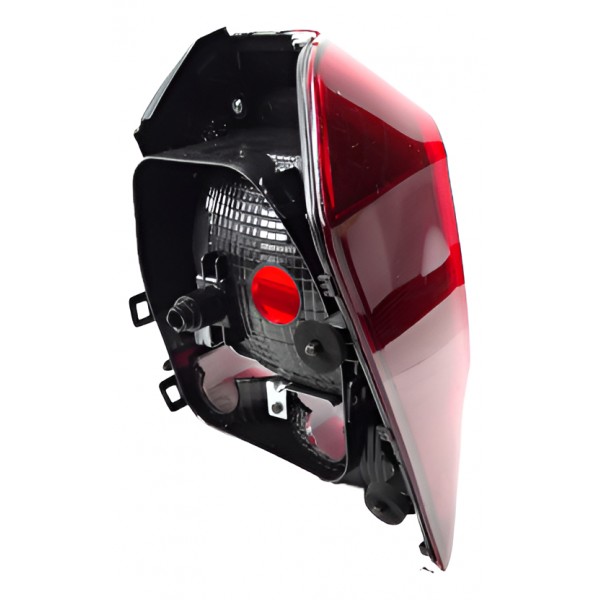 Lanterna Traseira Gol G7 Fume Le Aba Escura Esquerdo/motorista Padrão Original