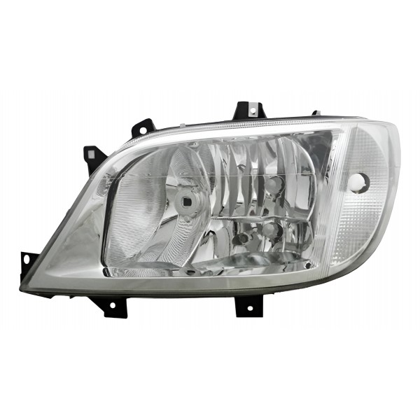 Farol Principal Sprinter 03/... Le Cdi C/ Auxiliar Esquerdo/motorista