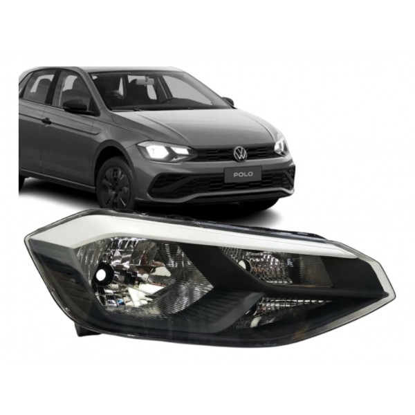 Farol Principal Polo Track 2023 A 2026 Lado Esquerdo Direito/passageiro