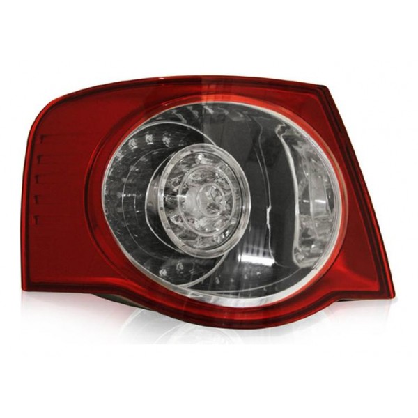 Lanterna Traseira Jetta 05/11 Le Esquerdo/motorista Padrão Original