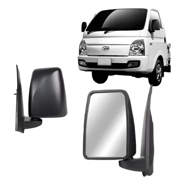 Retrovisor Manual Esquerdo Hr 2005 06 07 08 09 10 11 A 2017