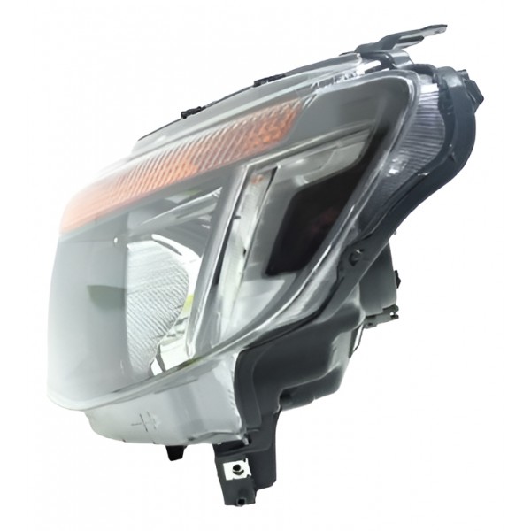 Farol Principal Ranger Le 13 14 15 16 Negro Eletrico Esquerdo/motorista