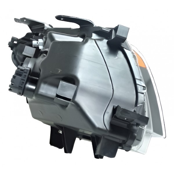 Farol Principal Ranger Le 13 14 15 16 Negro Eletrico Esquerdo/motorista