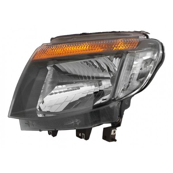 Farol Principal Ranger Le 13 14 15 16 Negro Eletrico Esquerdo/motorista