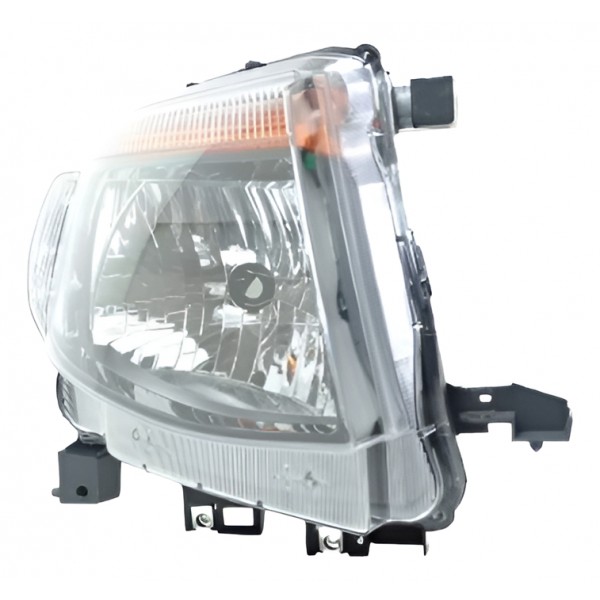 Farol Principal Ranger Le 13 14 15 16 Negro Eletrico Esquerdo/motorista