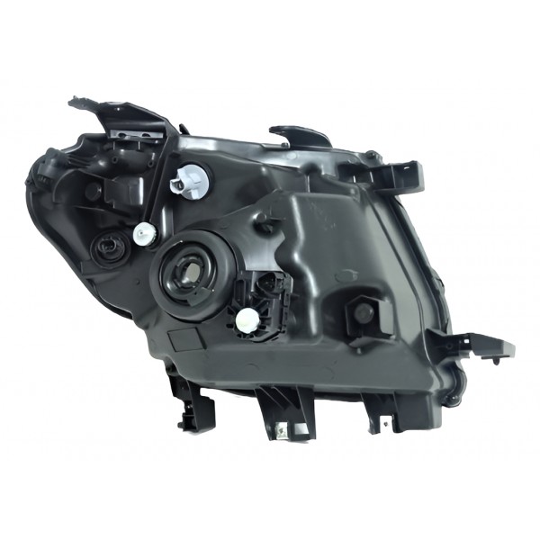 Farol Principal Ranger Le 13 14 15 16 Negro Eletrico Esquerdo/motorista