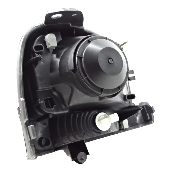 Farol Principal Kangoo 98 99 00 01 02 03 04 05 06 07 08 Le C Esquerdo/motorista
