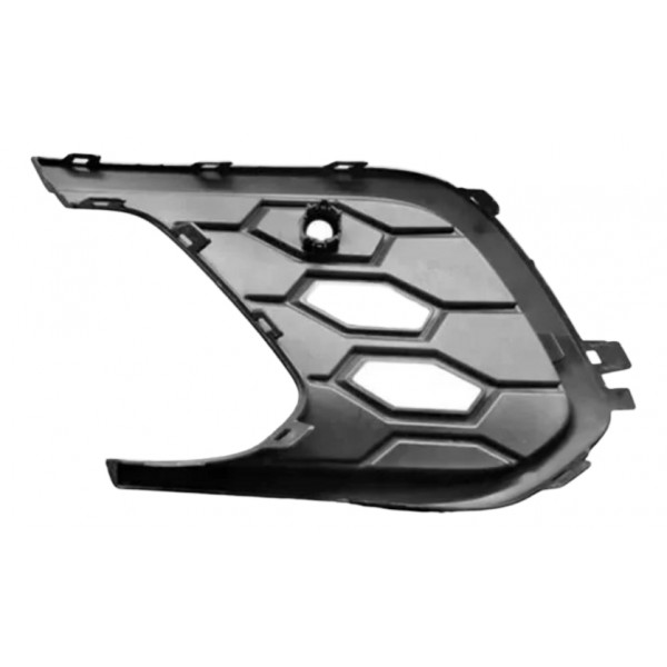 Moldura Grade Farol Milha Direito Polo Gts 2023 2024 2025 Padrão Original