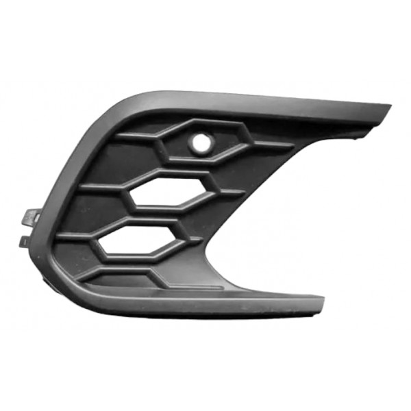 Moldura Grade Farol Milha Direito Polo Gts 2023 2024 2025 Padrão Original