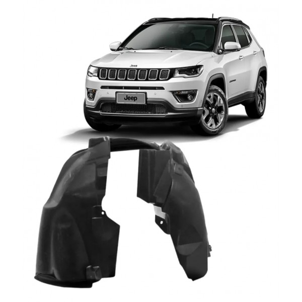 Parabarro Dianteiro Esquerdo Compass 2017 18 19 20 21 A 2026