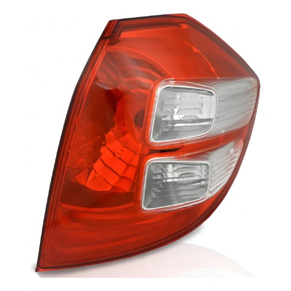 Lanterna Traseira New Fit Ld 09 10 11 12 13 14 15 Direito/passageiro Padrão Original