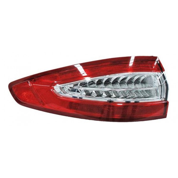 Lanterna Traseira Fusion Le 13 14 15 16  (nao Aplica No Tita Padrão Original Esquerdo/motorista