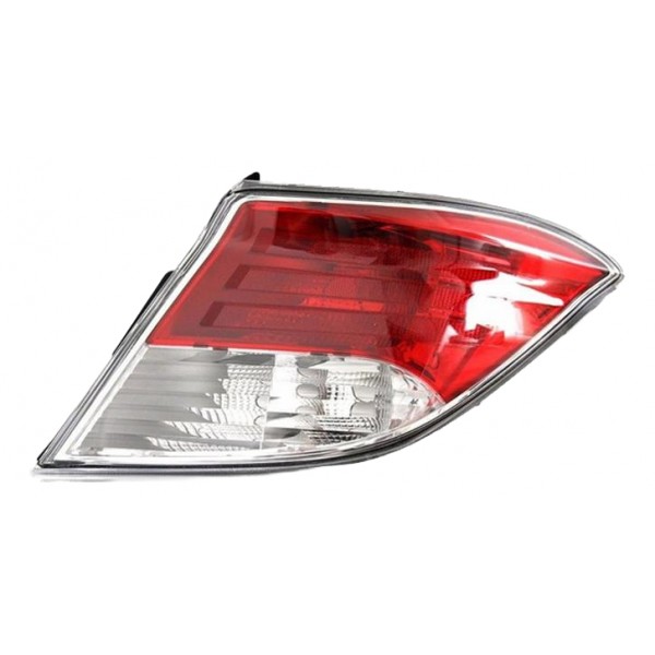 Lanterna Traseira Prisma 13 14 15 16 Ld Cristal - Direito/passageiro - Padrão Original