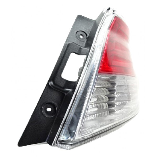 Lanterna Traseira Prisma 13 14 15 16 Ld Cristal - Direito/passageiro - Padrão Original