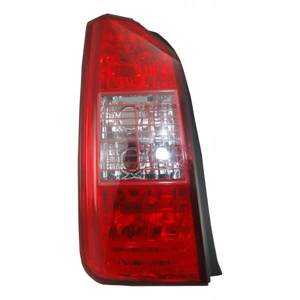 Lanterna Traseira Idea 04 05 06 07 08 09 10 Le Vermelha Esquerdo/motorista Padrão Original