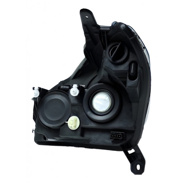 Farol Principal Vectra 09/... Cromado Manual Ld Direito/passageiro