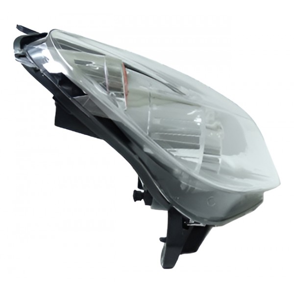 Farol Principal Vectra 09/... Cromado Manual Ld Direito/passageiro