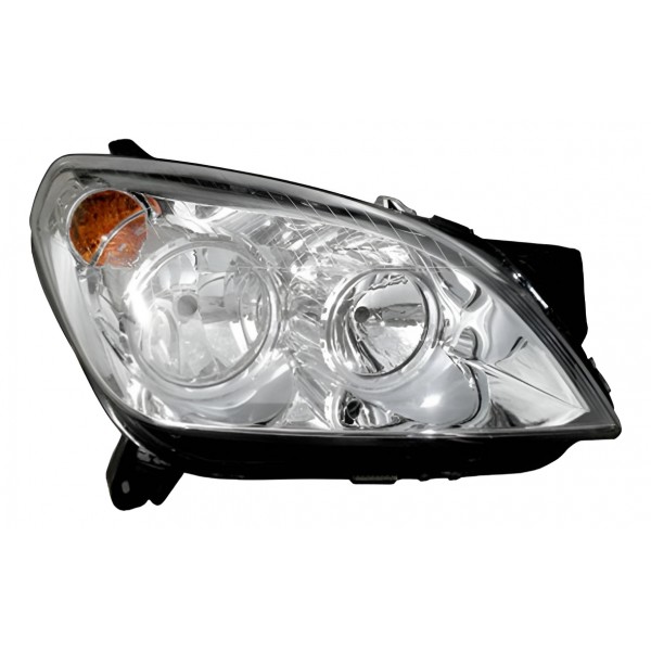 Farol Principal Vectra 09/... Cromado Manual Ld Direito/passageiro