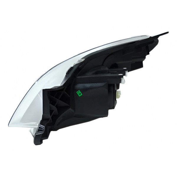 Farol Principal Vectra 09/... Cromado Manual Ld Direito/passageiro