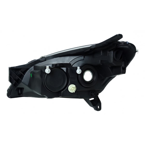 Farol Principal Vectra 09/... Cromado Manual Ld Direito/passageiro