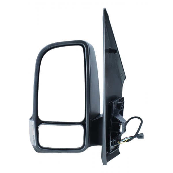 Retrovisor Elétrico Sprinter Esquerdo 2020 A 2025 C/ Pisca