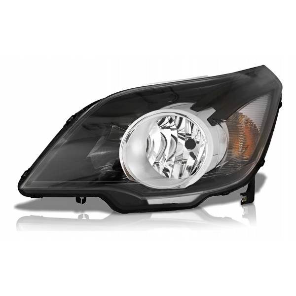 Farol Principal Agile / Montana Negro Le 09 10 11 12 13 14 1 Esquerdo/motorista