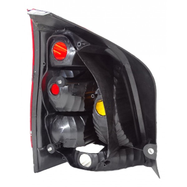 Lanterna Traseira Palio 04 05 06 07 08 Tricolor Ld Direito/passageiro Padrão Original