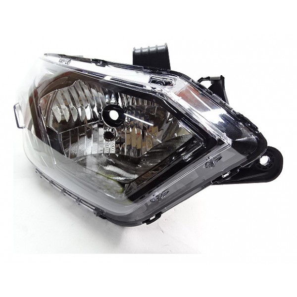 Farol Principal Onix 16 17 18 19  Friso Preto Ld Direito/passageiro