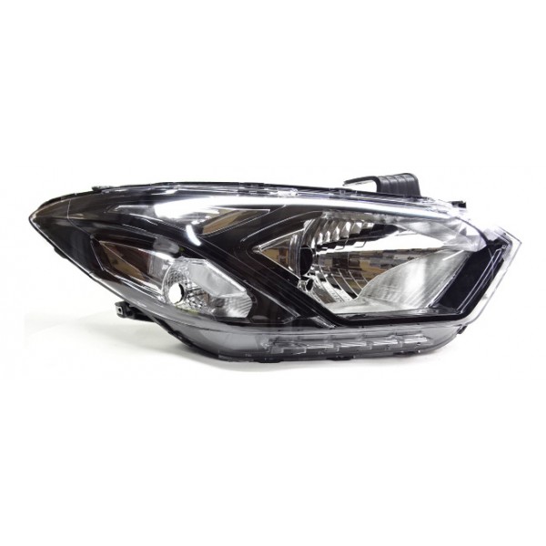 Farol Principal Onix 16 17 18 19  Friso Preto Ld Direito/passageiro