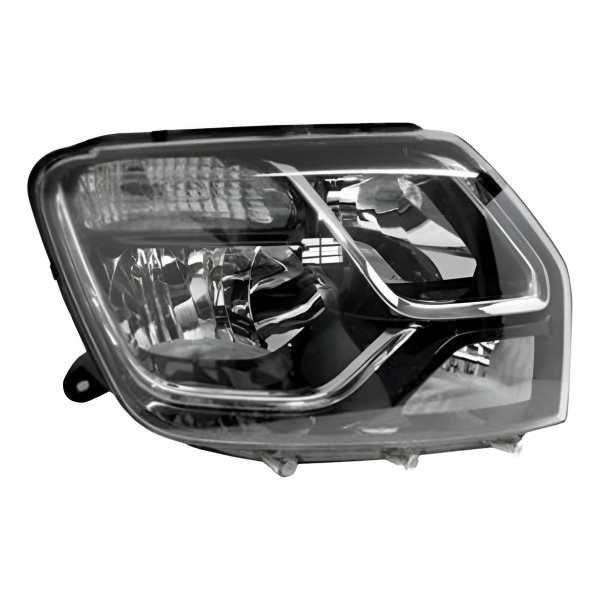 Farol Principal Duster 15 16 17 18 Ld Direito/passageiro